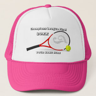 Tennis Champions League Finale Truckerkappe
