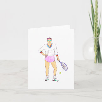 Tennis Chic Karte