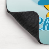 Tennis Chick #3 Mousepad (Ecke)