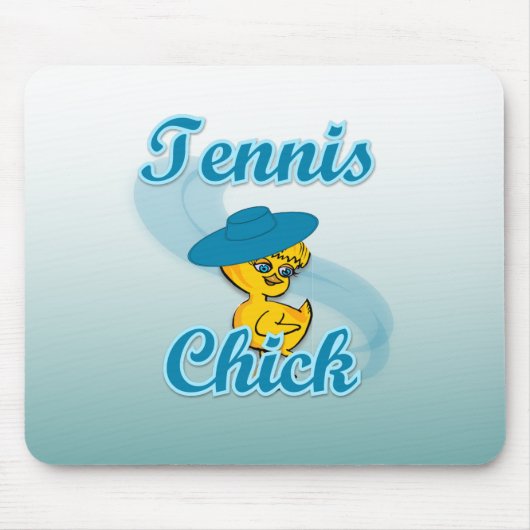 Tennis Chick #3 Mousepad (Vorne)