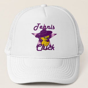 Tennis Chick #9 Truckerkappe