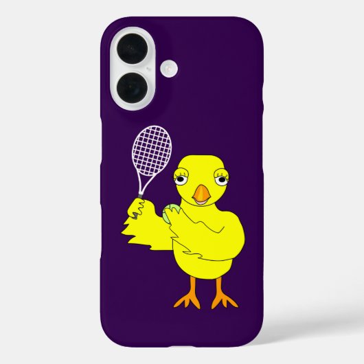 Tennis Chick Case-Mate iPhone Hülle (Rückseite)
