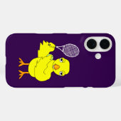 Tennis Chick Case-Mate iPhone Hülle (Rückseite (Horizontal))