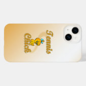 Tennis Chick Case-Mate iPhone Hülle (Rückseite (Horizontal))