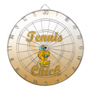 Tennis Chick Dartscheibe