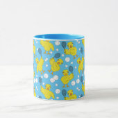 Tennis Chick Pattern Tasse (Zentrum)