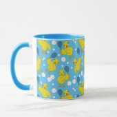 Tennis Chick Pattern Tasse (Links)