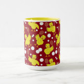Tennis Chick Pattern Tasse (Zentrum)