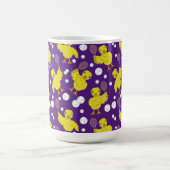 Tennis Chick Pattern Tasse (Mittel)