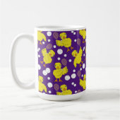 Tennis Chick Pattern Tasse (Links)