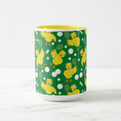 Tennis Chick Pattern Tasse (Zentrum)