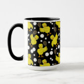 Tennis Chick Pattern Tasse (Links)