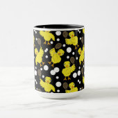 Tennis Chick Pattern Tasse (Zentrum)