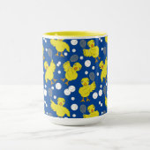 Tennis Chick Pattern Tasse (Zentrum)
