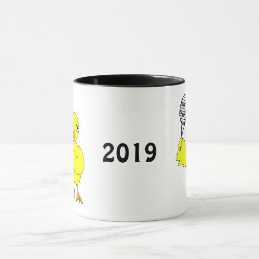 Tennis Chick Tasse (Zentrum)