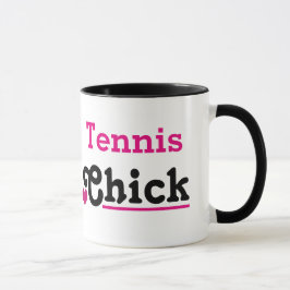 Tennis Chick Tasse