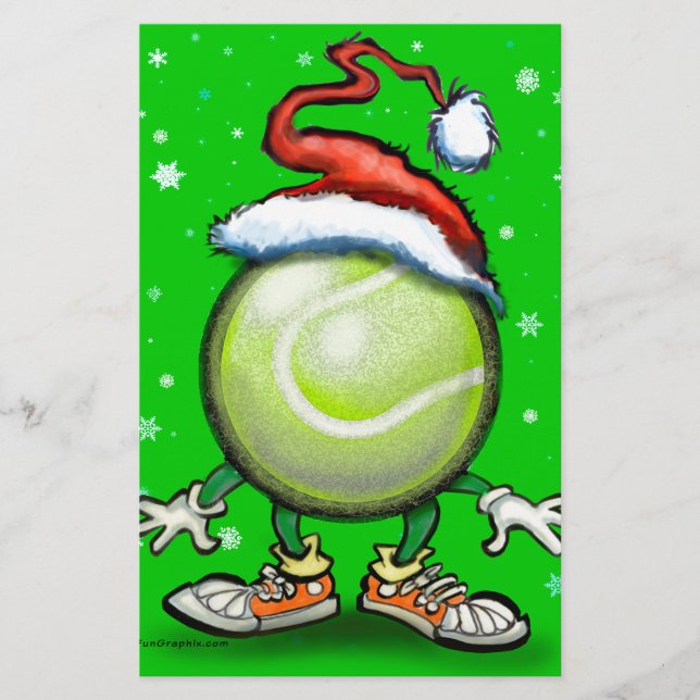 Tennis Christmas (Vorderseite)