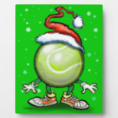 Tennis Christmas Fotoplatte (Vorderseite)