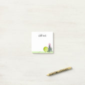 Tennis Christmas Geeignete Geschenke für den Spiel Post-it Klebezettel (Auf Schreibtisch)