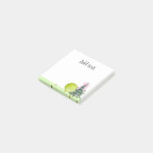 Tennis Christmas Geeignete Geschenke für den Spiel Post-it Klebezettel (angewinkelt)