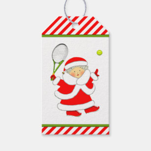 Tennis Christmas Geschenkanhänger