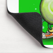 Tennis Christmas Mousepad (Ecke)