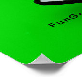 Tennis Christmas Poster (Ecke)