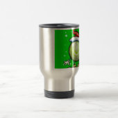 Tennis Christmas Reisebecher (Mittel)