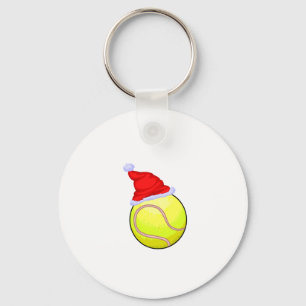 Tennis Christmas Schlüsselanhänger