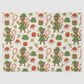 Tennis Christmas themed fir Siamese cat Lovers Seidenpapier (Vorderseite)