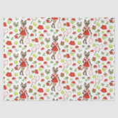Tennis Christmas themed fir Siamese cat Lovers Seidenpapier (Vorderseite)