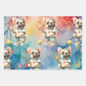 Tennis Christmas Themed Geschenkpapier Set (Vorderseite 2)