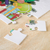Tennis Christmas Tree Tennis Player Tennis Coach Puzzle (Seite)