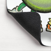 Tennis Chrsitmas Mousepad (Ecke)