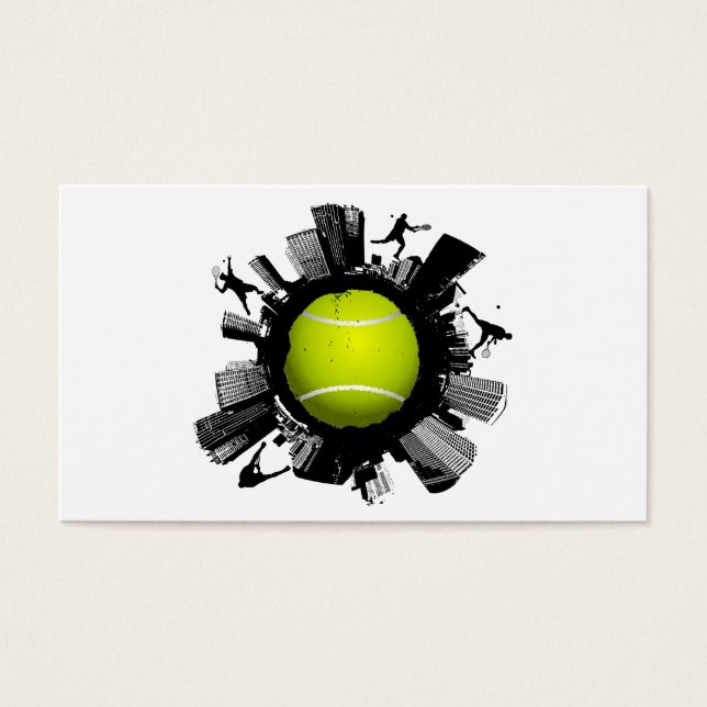 Tennis City (Vorderseite)