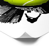 Tennis City Poster (Ecke)