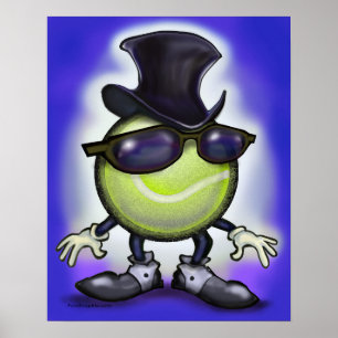 Tennis Classic Poster