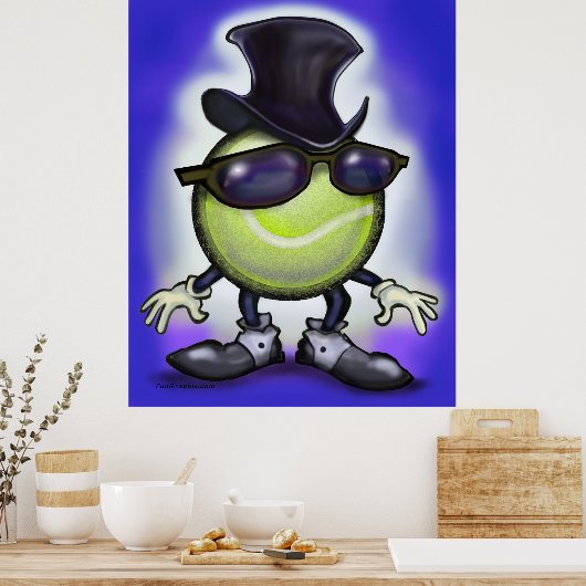 Tennis Classic Poster (Küche)
