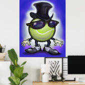 Tennis Classic Poster (Heimbüro)