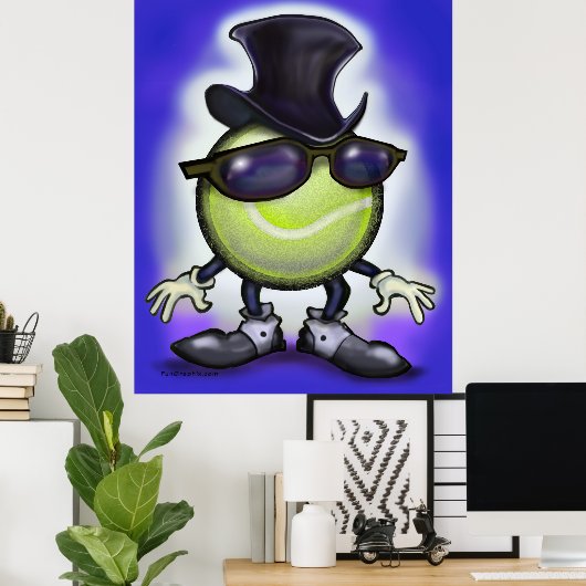 Tennis Classic Poster (Heimbüro)