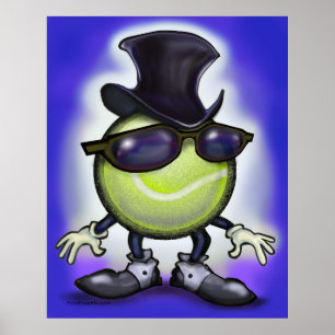 Tennis Classic Poster