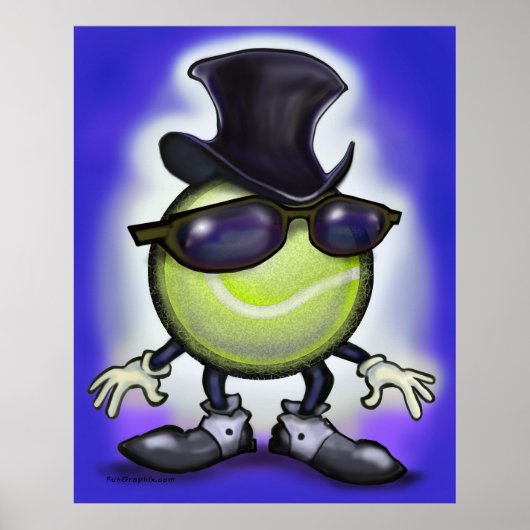 Tennis Classic Poster (Vorne)