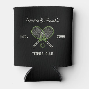 Tennis Club Bar Can Cooler Dosenkühler