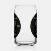 Tennis Club Bar Lounge Beer Dosenglas (Rechts)