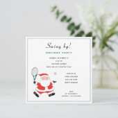 Tennis Club Einladung (Stehend Vorderseite)