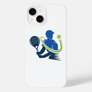 Tennis-Club-Logo - Dynamische Aktion, Sportstil Case-Mate iPhone 14 Hülle