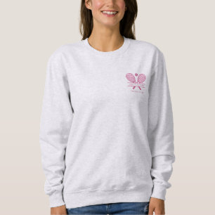 Tennis Club Name Team Spielern Spezielles Programm Sweatshirt