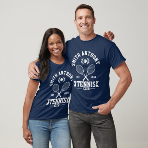 Tennis Club Vintage Varsity Sport T-Shirt