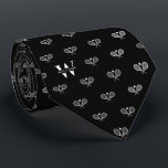 Tennis Clubs Monogram Name Black Neck Tie Krawatte<br><div class="desc">Hier bei AdeliaGifts Liebe dieses Tennis Clubs Monogramm Name Black Neck Tie und wir denken,  Sie werden es auch Liebe. Das perfekte Geschenk für die Leckerei selbst! Wir haben eine große Auswahl an Produkten mit den meisten Designs für Männer,  Frauen und Kinder. Karo sie raus!</div>