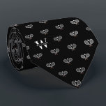 Tennis Clubs Monogram Name Black Neck Tie Krawatte<br><div class="desc">Hier bei AdeliaGifts Liebe dieses Tennis Clubs Monogramm Name Black Neck Tie und wir denken,  Sie werden es auch Liebe. Das perfekte Geschenk für die Leckerei selbst! Wir haben eine große Auswahl an Produkten mit den meisten Designs für Männer,  Frauen und Kinder. Karo sie raus!</div>